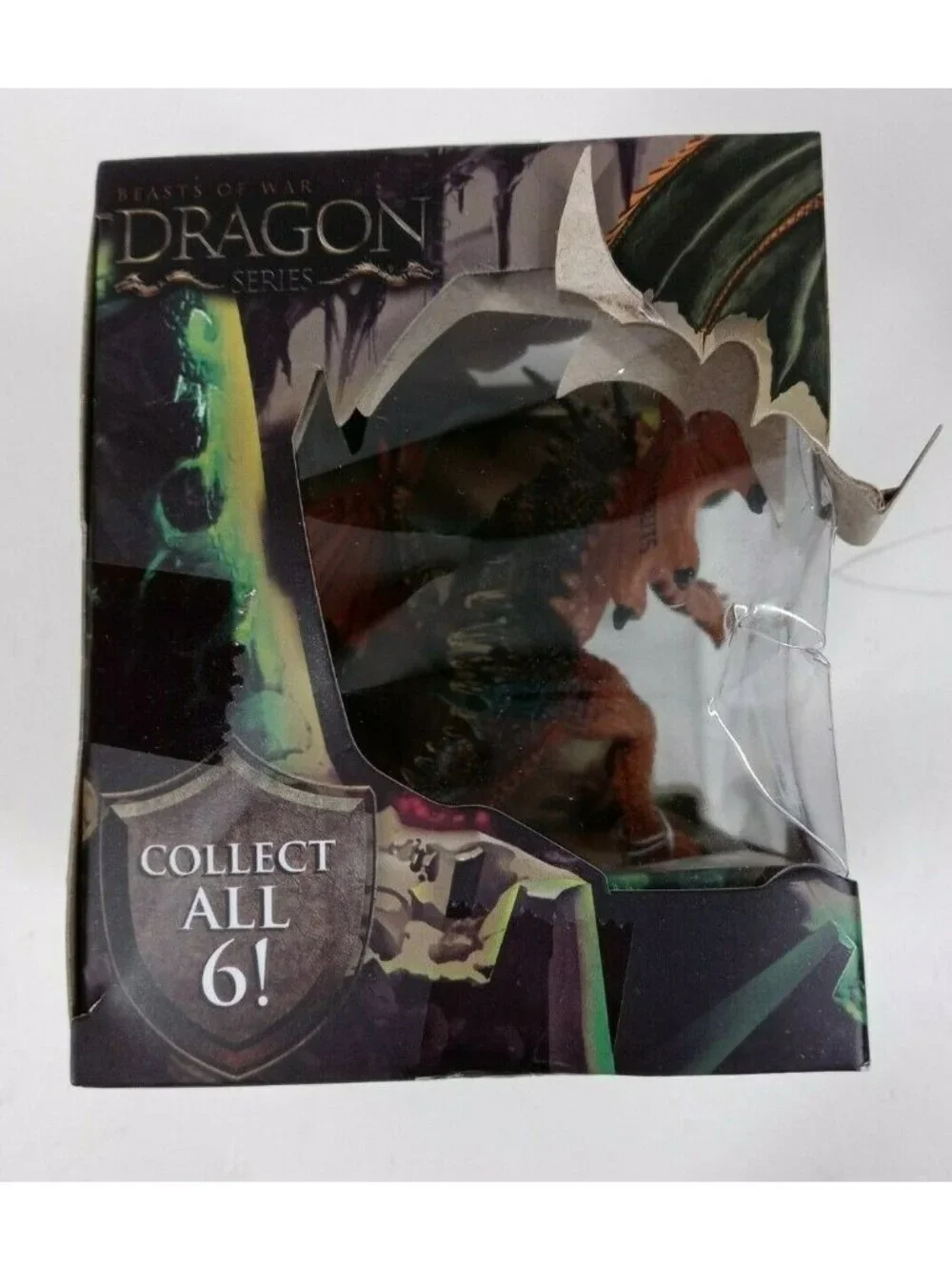 Beasts of War Dragon Fan Series Single #2 Dragon Toy